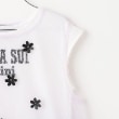 アナ スイ・ミニ(ANNA SUI mini)のチュールタンクトップ＋Tシャツset4
