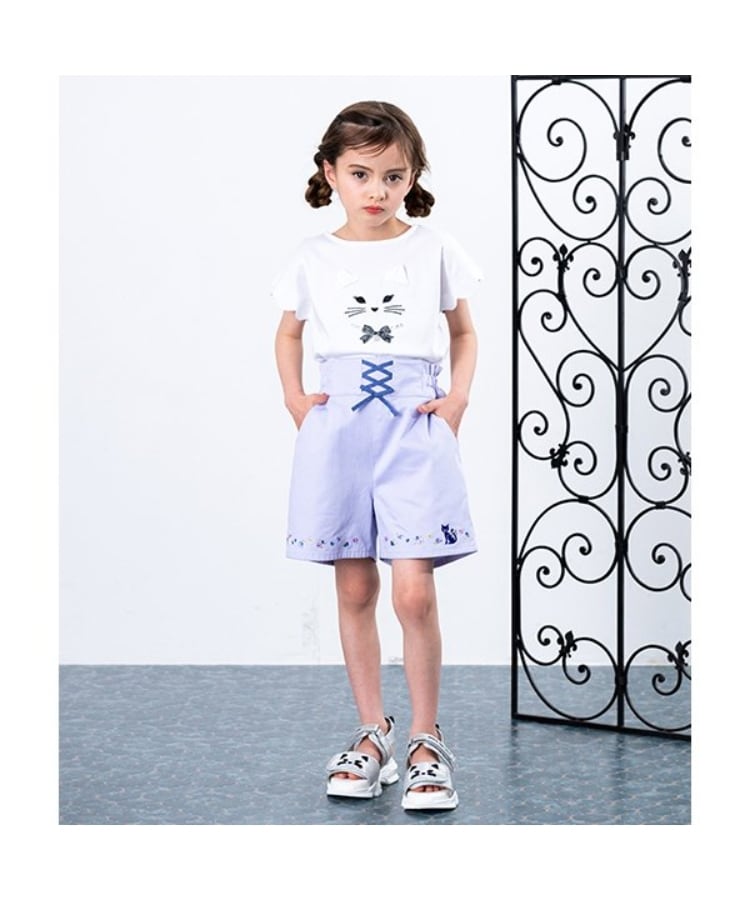 アナ スイ・ミニ(ANNA SUI mini)のネコフェイスTシャツ15