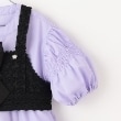 アナ スイ・ミニ(ANNA SUI mini)の【Premium】ビスチェ＋裾刺しゅうワンピース7