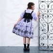 アナ スイ・ミニ(ANNA SUI mini)の【Premium】ビスチェ＋裾刺しゅうワンピース22