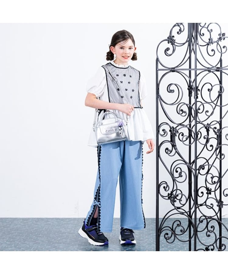アナ スイ・ミニ(ANNA SUI mini)のスタイルアップ☆ワイドパンツ14