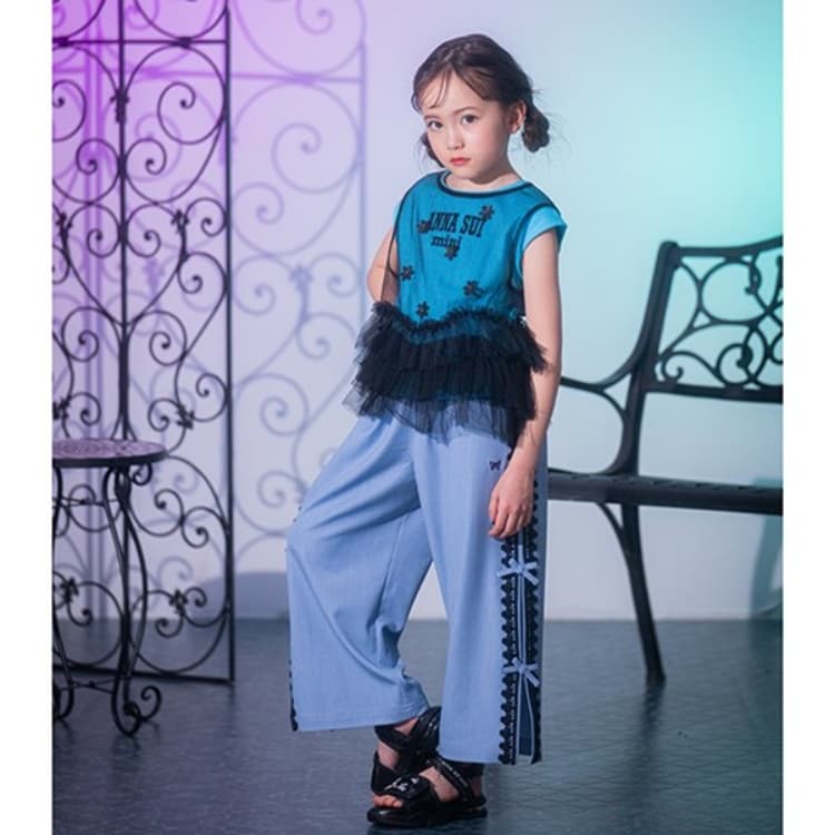 アナ スイ・ミニ(ANNA SUI mini)のスタイルアップ☆ワイドパンツ その他