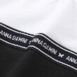 アナ スイ・ミニ(ANNA SUI mini)のネックレスつきロゴテープ肩あきTシャツ7