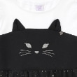 アナ スイ・ミニ(ANNA SUI mini)のネコチュールドッキングワンピース4