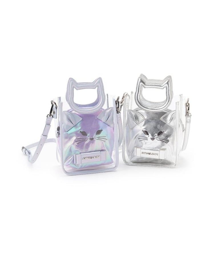 ネコハンドルリボンショルダーバッグ（リュック） | ANNA SUI