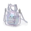 アナ スイ・ミニ(ANNA SUI mini)のネコハンドルリボンショルダーバッグ ラベンダー(080)