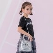 アナ スイ・ミニ(ANNA SUI mini)のネコハンドルリボンショルダーバッグ シルバー(006)