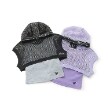 アナ スイ・ミニ(ANNA SUI mini)の【人気商品再入荷】【直営店で取り扱い無し】短丈メッシュパーカー＋タンクトップ12