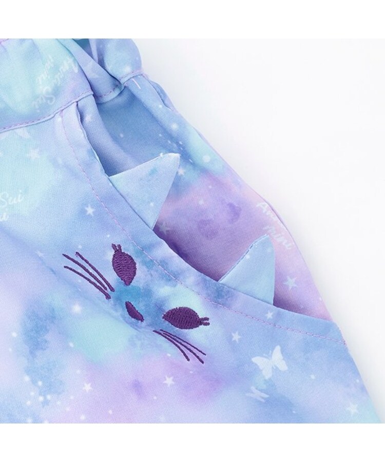 アナ スイ・ミニ(ANNA SUI mini)の【水陸両用】タイダイ柄 ショートパンツ4
