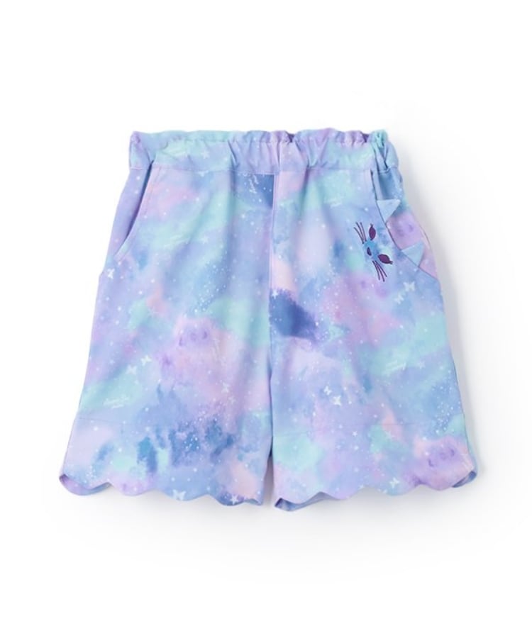 アナ スイ・ミニ(ANNA SUI mini)の【水陸両用】タイダイ柄 ショートパンツ8