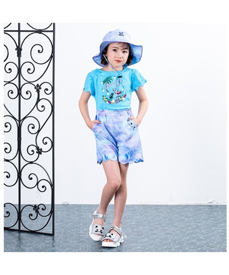 アナ スイ・ミニ(ANNA SUI mini)の【水陸両用】タイダイ柄 ショートパンツ17