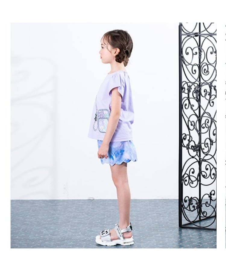 アナ スイ・ミニ(ANNA SUI mini)の【水陸両用】タイダイ柄 ショートパンツ19
