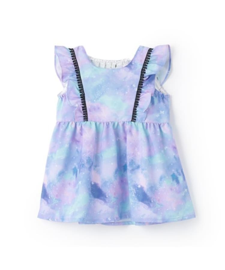 アナ スイ・ミニ(ANNA SUI mini)の【水陸両用】タイダイ柄 チュニック7
