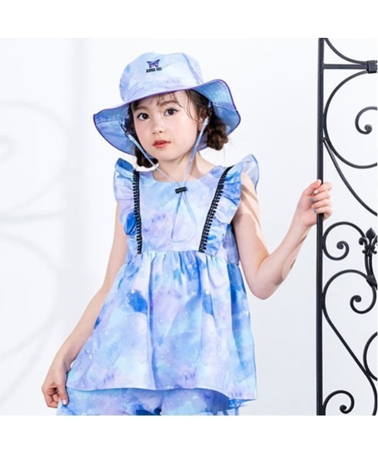 水陸両用】タイダイ柄 チュニック(チュニック) | ANNA SUI 水陸両用】タイダイ柄 チュニック(チュニック) | ANNA SUI