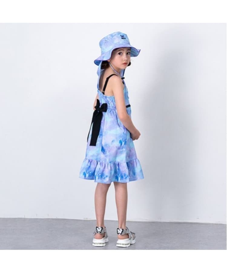 アナ スイ・ミニ(ANNA SUI mini)の【水陸両用】タイダイ柄 サンドレス14