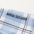 アナ スイ・ミニ(ANNA SUI mini)の【人気商品再入荷】【直営店で取り扱い無し】チェックスカパン5