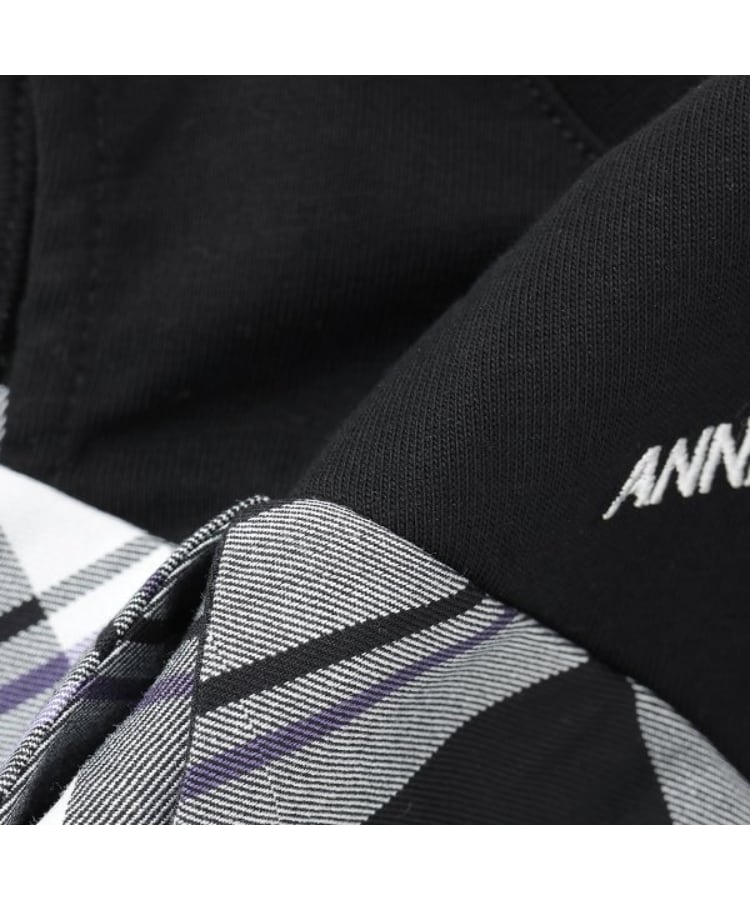 アナ スイ・ミニ(ANNA SUI mini)の【人気商品再入荷】【直営店で取り扱い無し】ドッキングチェックシャツ7