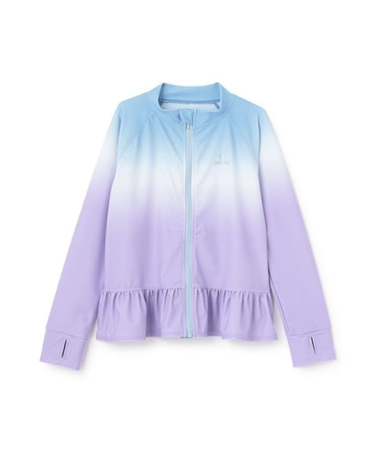 アナ スイ・ミニ(ANNA SUI mini)の【SWIM】グラデーション ラッシュガード7