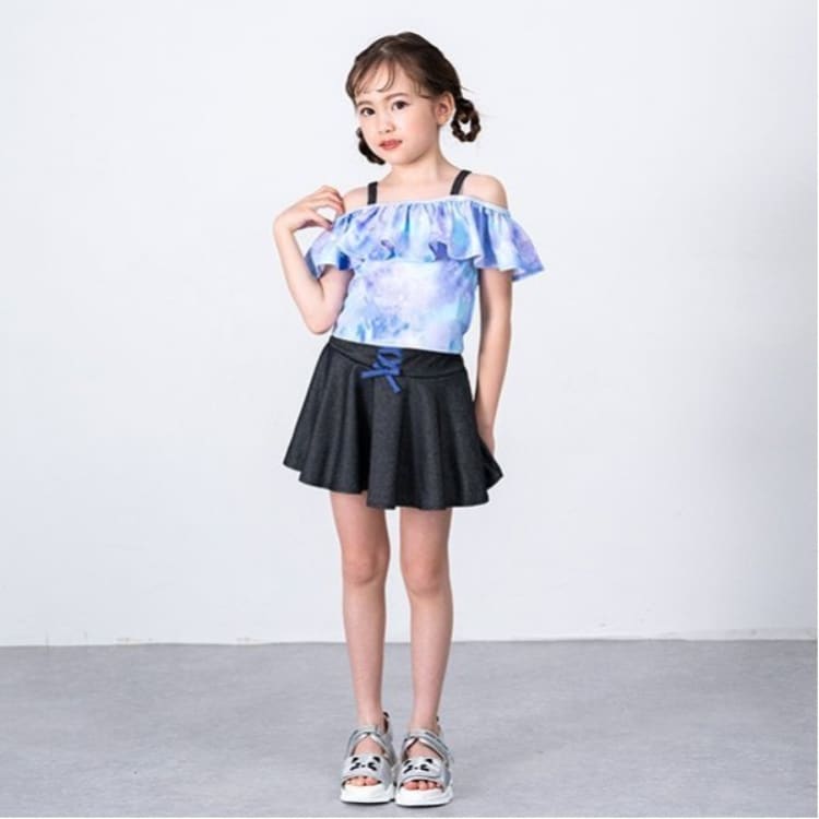 アナ スイ・ミニ(ANNA SUI mini)の【SWIM】タイダイ柄 セパレート水着 その他
