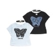 アナ スイ・ミニ(ANNA SUI mini)のチョーカーつき蝶Tシャツ11