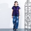 アナ スイ・ミニ(ANNA SUI mini)のチュールフリルブラウス＋Tシャツset21