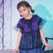 アナ スイ・ミニ(ANNA SUI mini)のチュールフリルブラウス＋Tシャツset ブラック(219)