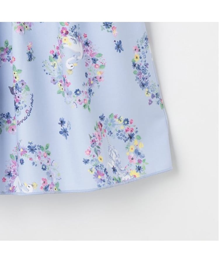 アナ スイ・ミニ(ANNA SUI mini)の【SWIM】フラワーリース柄 ワンピース水着4