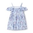 アナ スイ・ミニ(ANNA SUI mini)の【SWIM】フラワーリース柄 ワンピース水着1