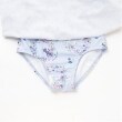 アナ スイ・ミニ(ANNA SUI mini)の【SWIM】フラワーリース柄 ワンピース水着5