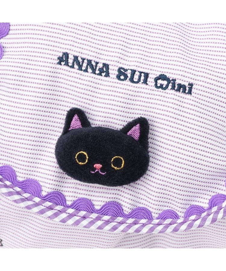 アナ スイ・ミニ(ANNA SUI mini)のネコマスコットベビーリュック2