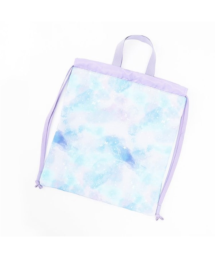 アナ スイ・ミニ(ANNA SUI mini)の【SWIM】ナップサック付きメッシュバッグ6