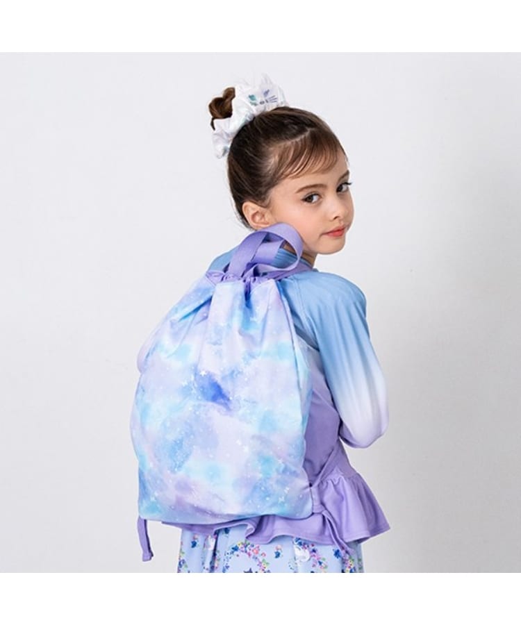 アナ スイ・ミニ(ANNA SUI mini)の【SWIM】ナップサック付きメッシュバッグ14