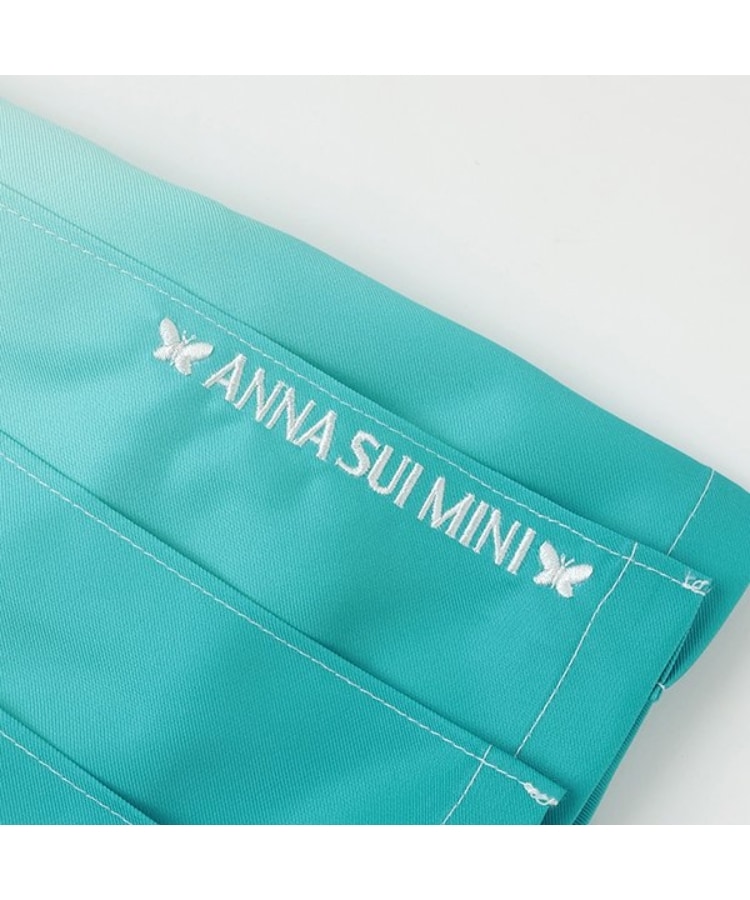 アナ スイ・ミニ(ANNA SUI mini)の【人気商品再入荷】【直営店で取り扱い無し】グラデーションプリーツスカパン6