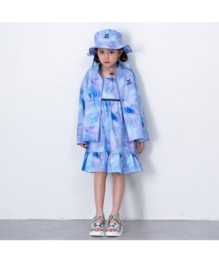 アナ スイ・ミニ(ANNA SUI mini)の【水陸両用】タイダイ柄 キャンパーハット15