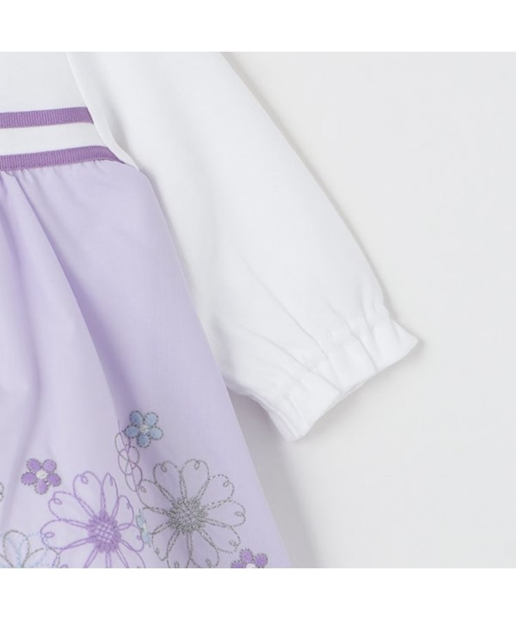 アナスイミニ　花刺しゅう　ドレス　M 120cm アナスイミニ 花刺しゅう ドレス M 120cm