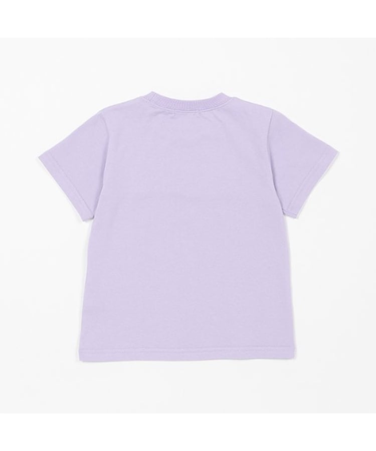 エックスガール ステージス(X-girl STAGES)の立体PVCロゴモチーフ半袖Tシャツ1