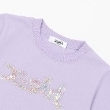 エックスガール ステージス(X-girl STAGES)の立体PVCロゴモチーフ半袖Tシャツ2