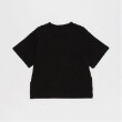 エックスガール ステージス(X-girl STAGES)の立体メタリックロゴモチーフ半袖Tシャツ1