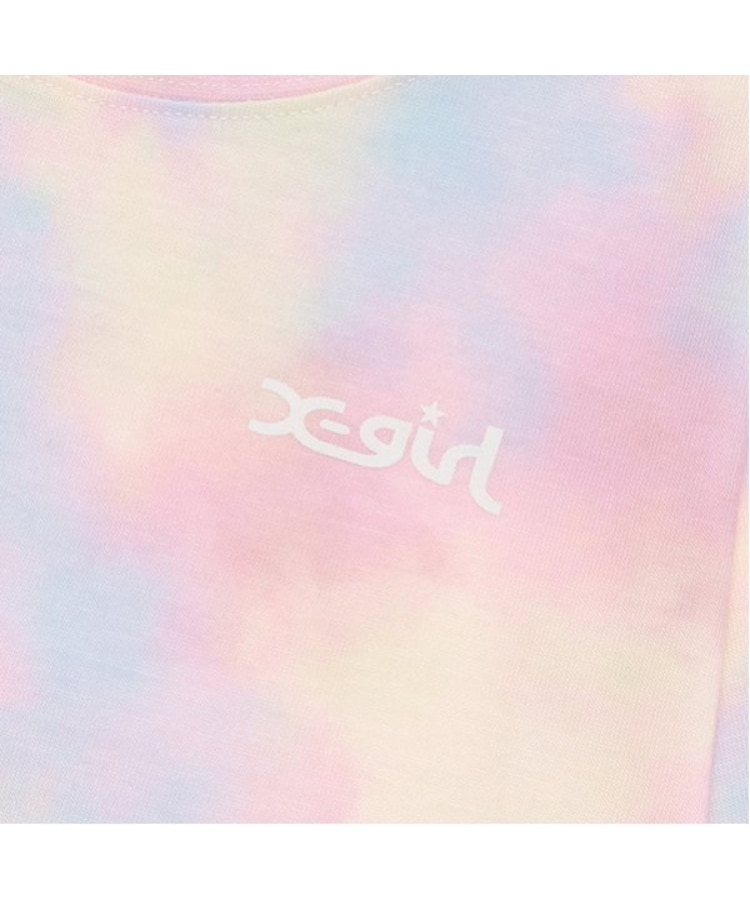 エックスガール ステージス(X-girl STAGES)のバックロゴ長袖Tシャツ5