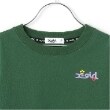 エックスガール ステージス(X-girl STAGES)のミルズロゴキラッキー長袖Tシャツ2