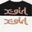 エックスガール ステージス(X-girl STAGES)のミルズロゴキラッキー長袖Tシャツ5