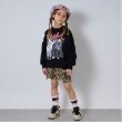 エックスガール ステージス(X-girl STAGES)のオーバーカーゴポケットショートパンツ12
