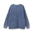 エックスガール ステージス(X-girl STAGES)のロゴプリント長袖Tシャツ2