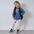 エックスガール ステージス(X-girl STAGES)のロゴプリント長袖Tシャツ12