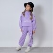 エックスガール ステージス(X-girl STAGES)の肩ラインハーフジップアノラック13