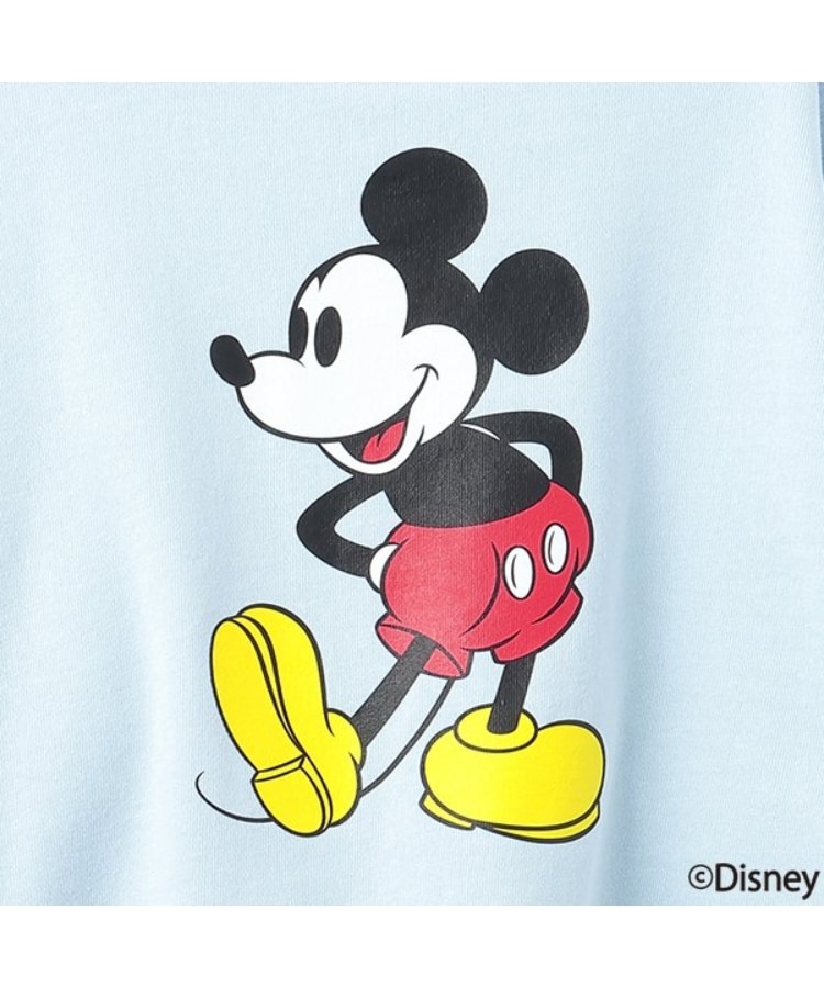 DISNEY】ミッキー / バックプリントトレーナー(スウェット DISNEY】ミッキー / バックプリントトレーナー(スウェット