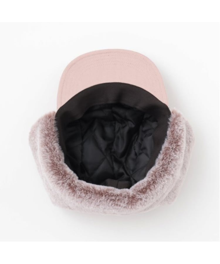 X-girl - DOG EAR JET CAP / ブラック | Tempt