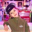 エックスガール ステージス(X-girl STAGES)のファー耳フライトキャップ16