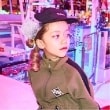 エックスガール ステージス(X-girl STAGES)のファー耳フライトキャップ17