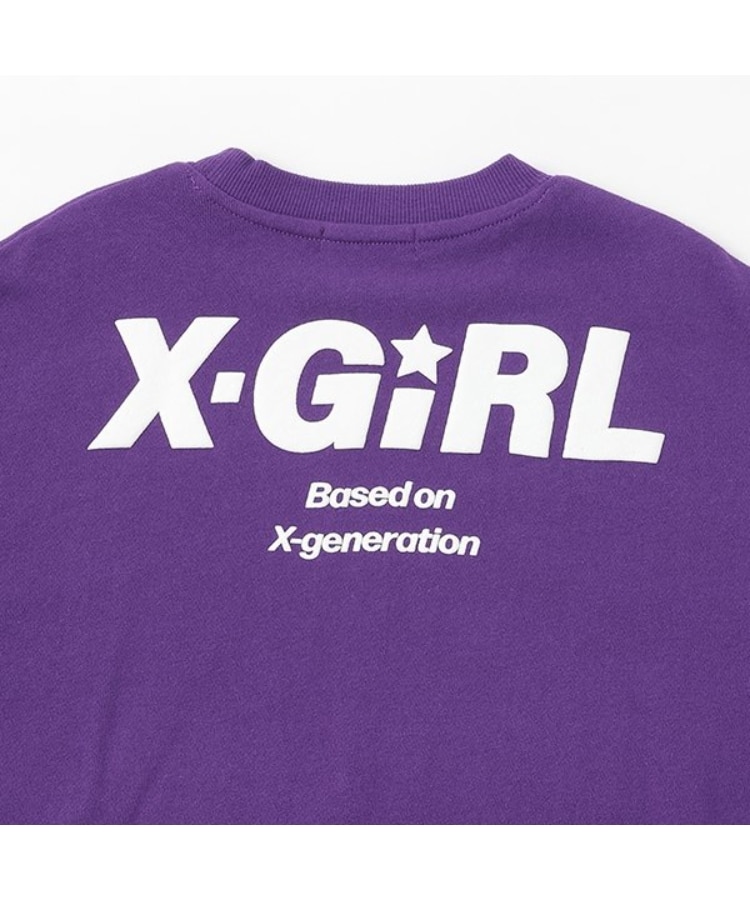 エックスガール ステージス(X-girl STAGES)のクルースウェット4